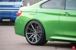 BMW M4 Coupe on Vossen Wheels (VFS1) 2016 года